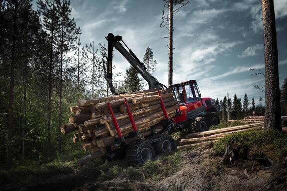 Аренда форвардера Komatsu 875 2020