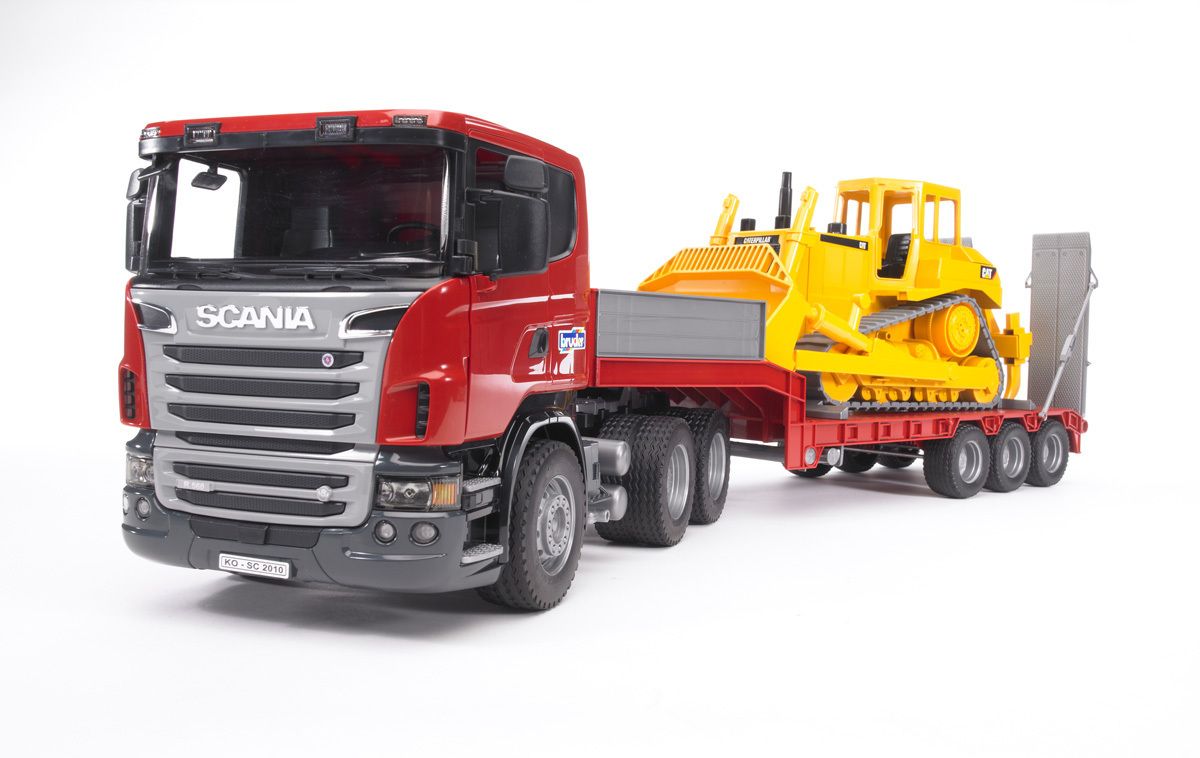 Автовоз Scania Griffin P340