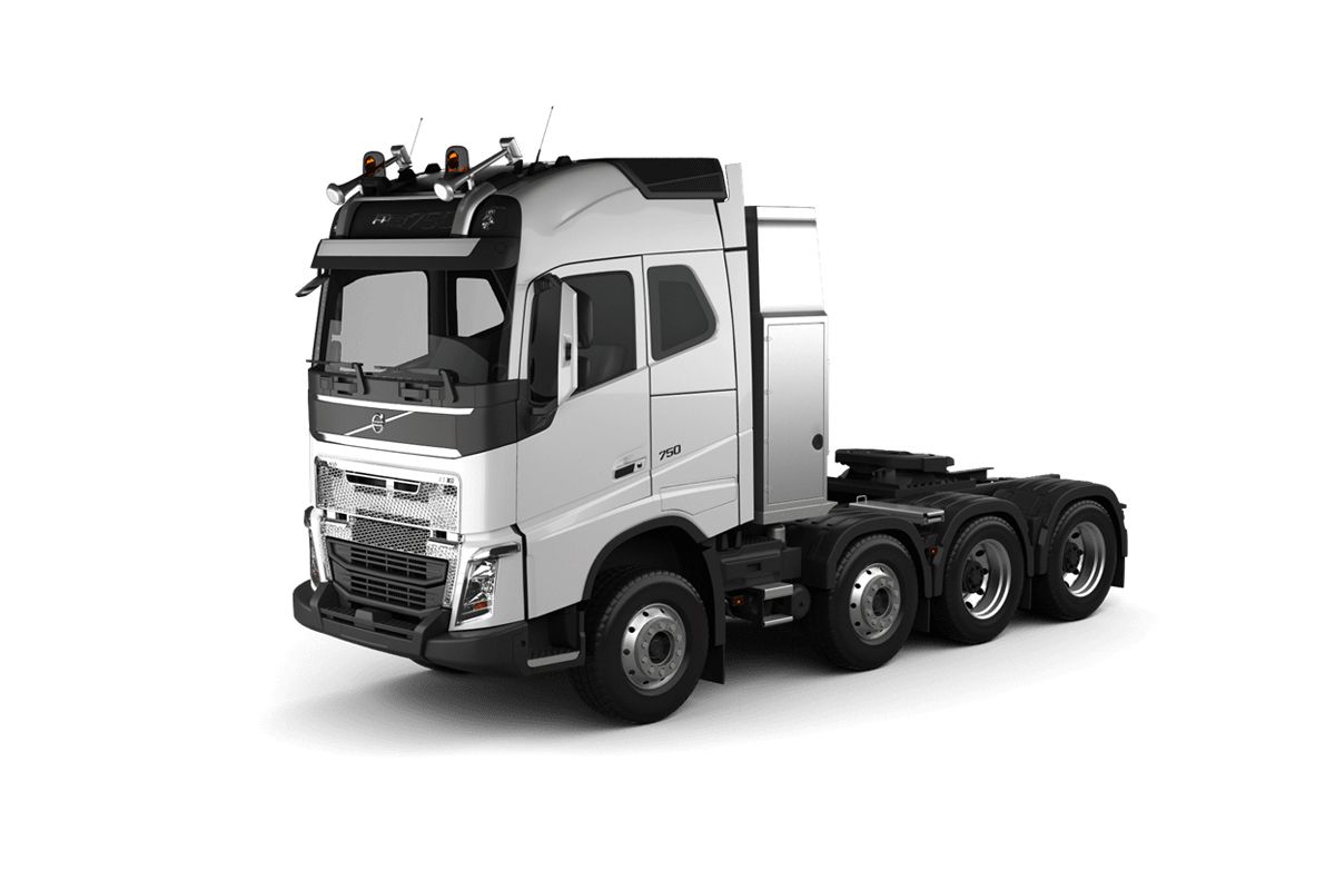 Седельный тягач 8x4 Volvo FH16