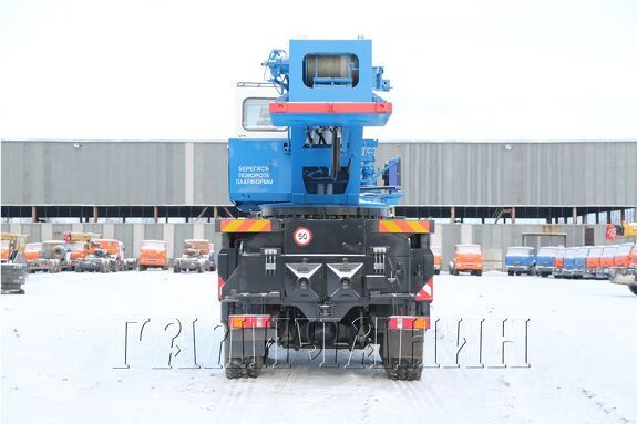 Автокран Галичанин КС-65713-6