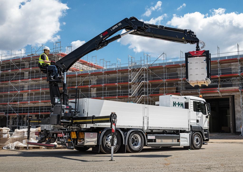 Крано-манипуляторная установка Hiab L-HIPRO 195