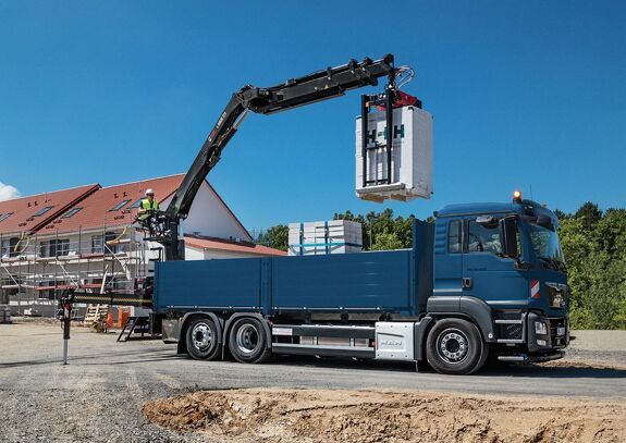 Аренда крано-манипуляторной установки Hiab L-HIDUO 225