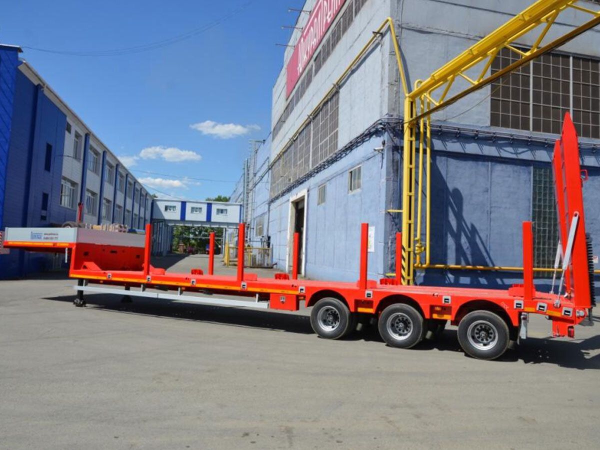 Трал (полуприцеп-тяжеловоз) Политранс 94183-010-5DE1