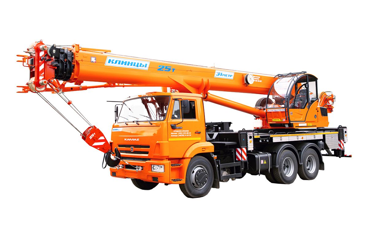 Автокран Клинцы КС-55713-1К-4