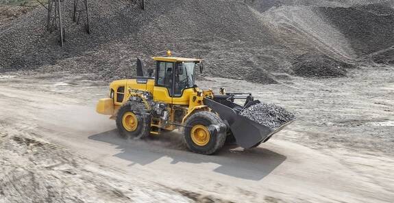 Аренда фронтального погрузчика VOLVO L120GZ