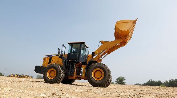 Аренда фронтального погрузчика SEM658D