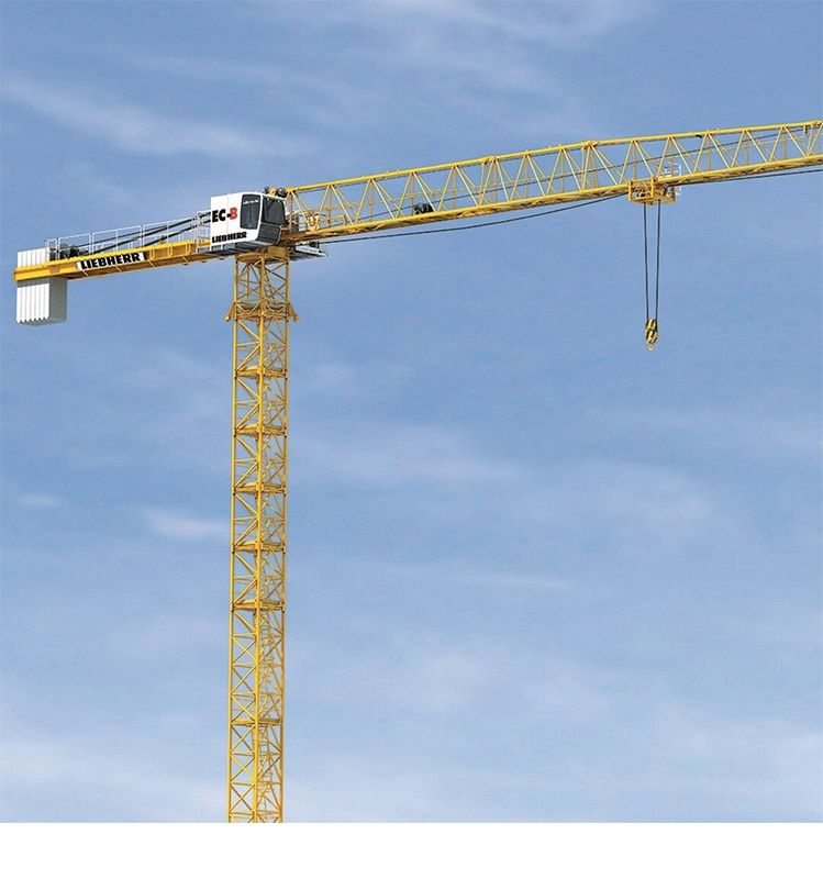 Башенный кран Liebherr 172 EC-B 8 Litronic