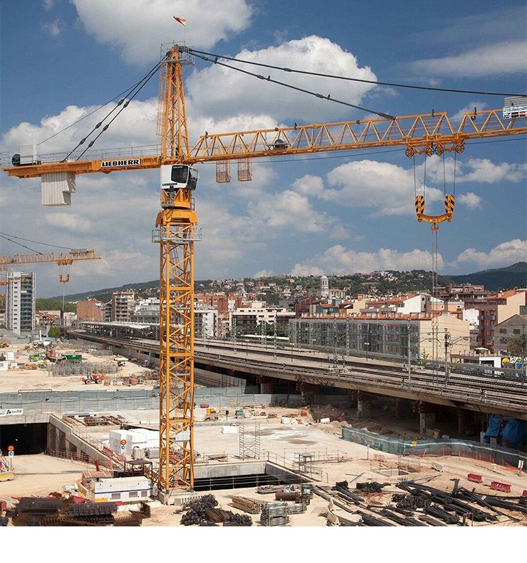 Башенный кран Liebherr 630 EC-H 50 Litronic
