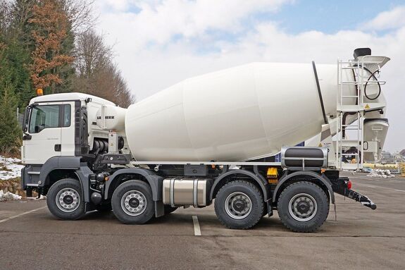 Аренда автобетоносмесителя Liebherr HTM 1005