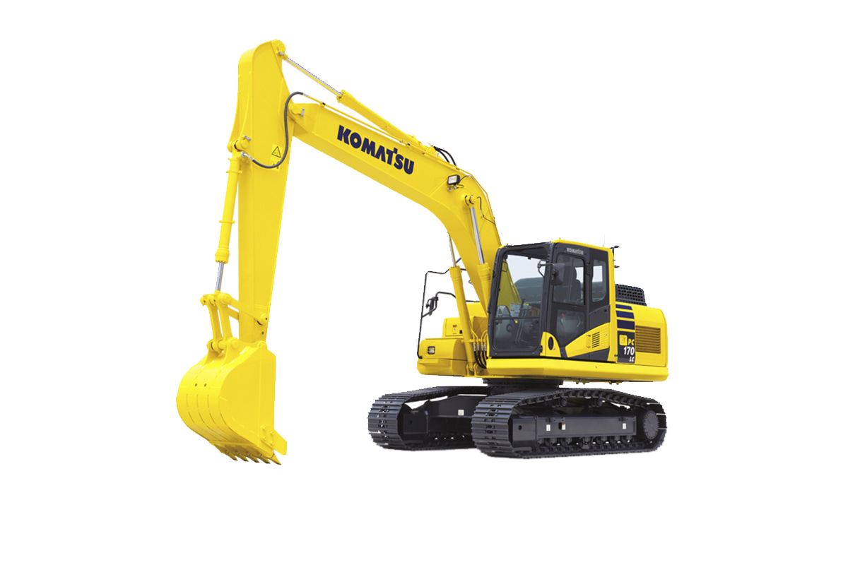 Гусеничный экскаватор Komatsu PC170LC-11