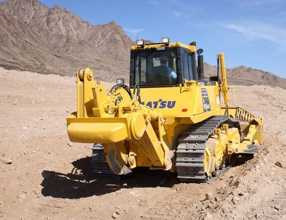 Аренда гусеничного бульдозера Komatsu D155AX-6