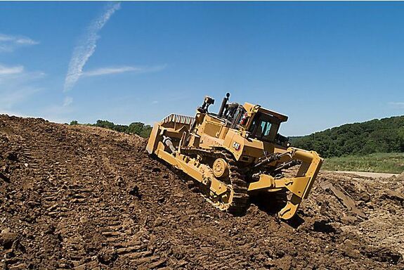 Аренда гусеничного бульдозера CAT D9 GC